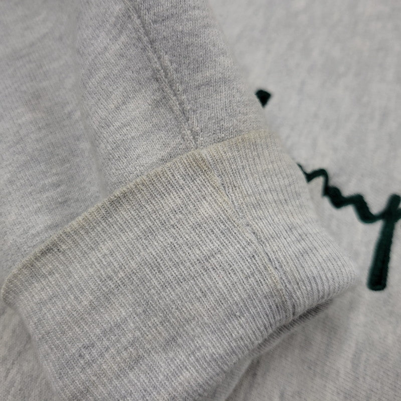 【中古品】【メンズ】 CHAMPION LOGO REVERSE WEAVE SWEATSHIRT チャンピオン ロゴ リバースウィーブ スウェット シャツ 長袖 刺繍タグ USA製 トップス 146-251023-ay-01-izu サイズ：M カラー：グレー 万代Net店