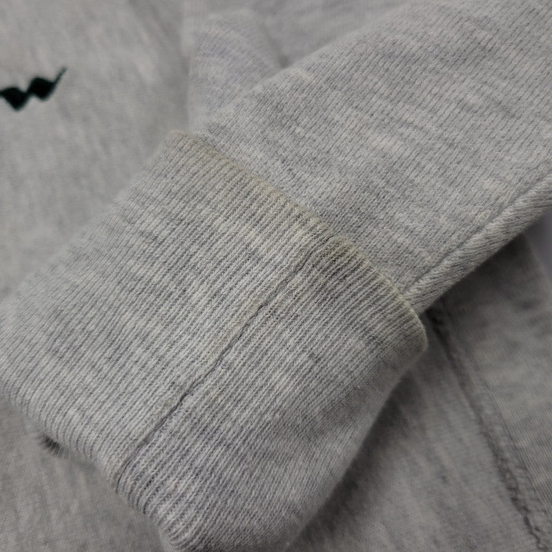 【中古品】【メンズ】 CHAMPION LOGO REVERSE WEAVE SWEATSHIRT チャンピオン ロゴ リバースウィーブ スウェット シャツ 長袖 刺繍タグ USA製 トップス 146-251023-ay-01-izu サイズ：M カラー：グレー 万代Net店
