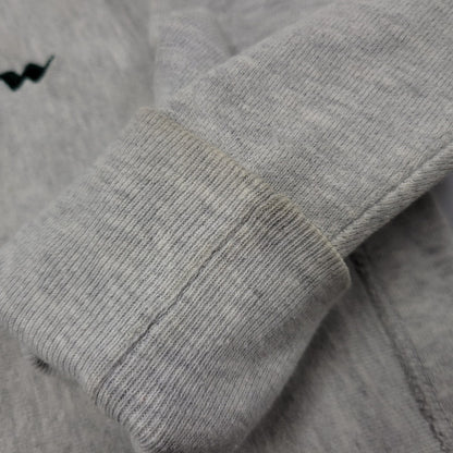 【中古品】【メンズ】 CHAMPION LOGO REVERSE WEAVE SWEATSHIRT チャンピオン ロゴ リバースウィーブ スウェット シャツ 長袖 刺繍タグ USA製 トップス 146-251023-ay-01-izu サイズ：M カラー：グレー 万代Net店