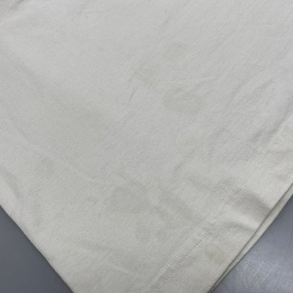 【中古品】【メンズ】 ACNE STUDIOS アクネストゥディオズ OVERSIZED LOGO PRINT SS TEE STUDIOS FN-MN-TSHI000018 オーバーサイズ ロゴ プリント ショートスリーブ Tシャツ 半袖 トップス 141-251102-as-24-izu サイズ：M カラー：ホワイト 万代Net店