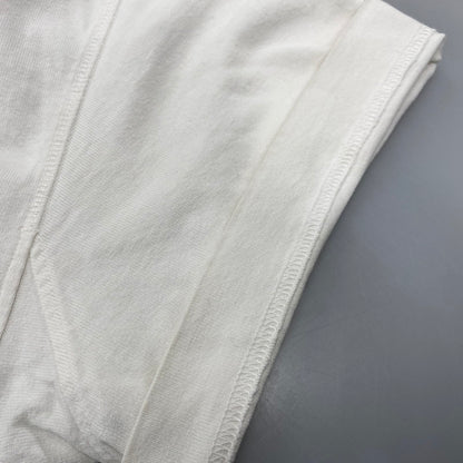 【中古品】【メンズ】 ACNE STUDIOS アクネストゥディオズ OVERSIZED LOGO PRINT SS TEE STUDIOS FN-MN-TSHI000018 オーバーサイズ ロゴ プリント ショートスリーブ Tシャツ 半袖 トップス 141-251102-as-24-izu サイズ：M カラー：ホワイト 万代Net店