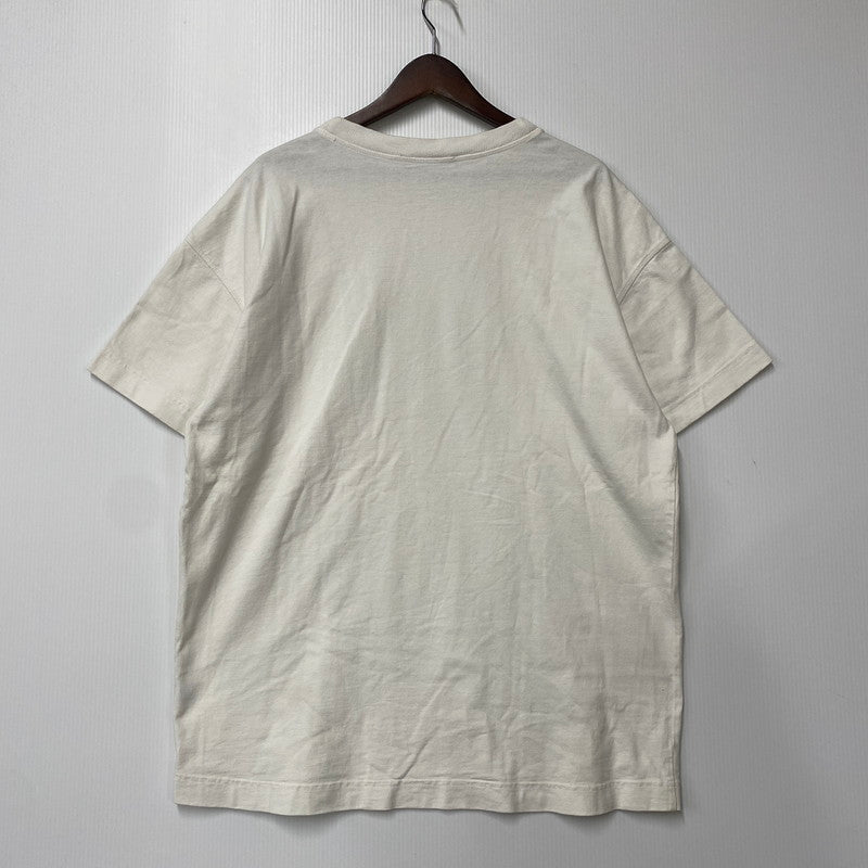 【中古品】【メンズ】 ACNE STUDIOS アクネストゥディオズ OVERSIZED LOGO PRINT SS TEE STUDIOS FN-MN-TSHI000018 オーバーサイズ ロゴ プリント ショートスリーブ Tシャツ 半袖 トップス 141-251102-as-24-izu サイズ：M カラー：ホワイト 万代Net店