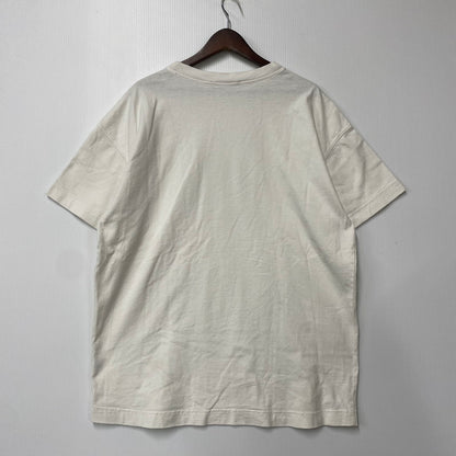 【中古品】【メンズ】 ACNE STUDIOS アクネストゥディオズ OVERSIZED LOGO PRINT SS TEE STUDIOS FN-MN-TSHI000018 オーバーサイズ ロゴ プリント ショートスリーブ Tシャツ 半袖 トップス 141-251102-as-24-izu サイズ：M カラー：ホワイト 万代Net店