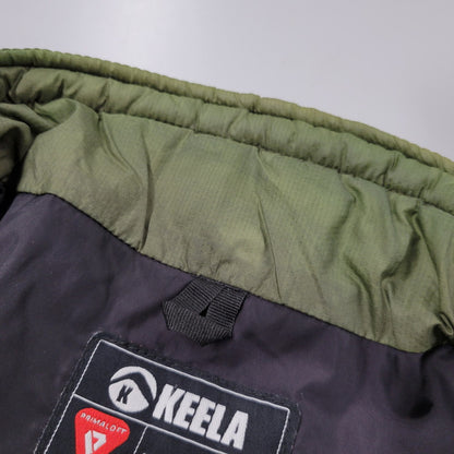【現状渡し品】【メンズ】 KEELA キーラ BELAY PRO JACKET ビレイ プロ ジャケット アウター 144-251101-as-09-izu サイズ：S カラー：グリーン系 万代Net店