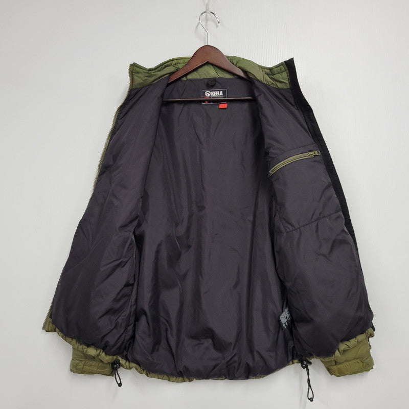 【現状渡し品】【メンズ】 KEELA キーラ BELAY PRO JACKET ビレイ プロ ジャケット アウター 144-251101-as-09-izu サイズ：S カラー：グリーン系 万代Net店