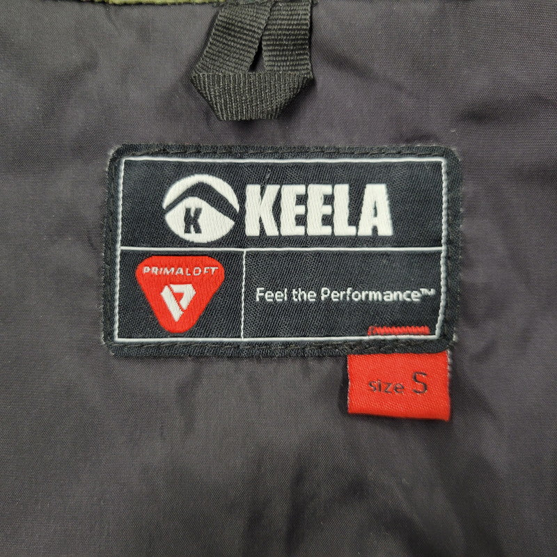 【現状渡し品】【メンズ】 KEELA キーラ BELAY PRO JACKET ビレイ プロ ジャケット アウター 144-251101-as-09-izu サイズ：S カラー：グリーン系 万代Net店