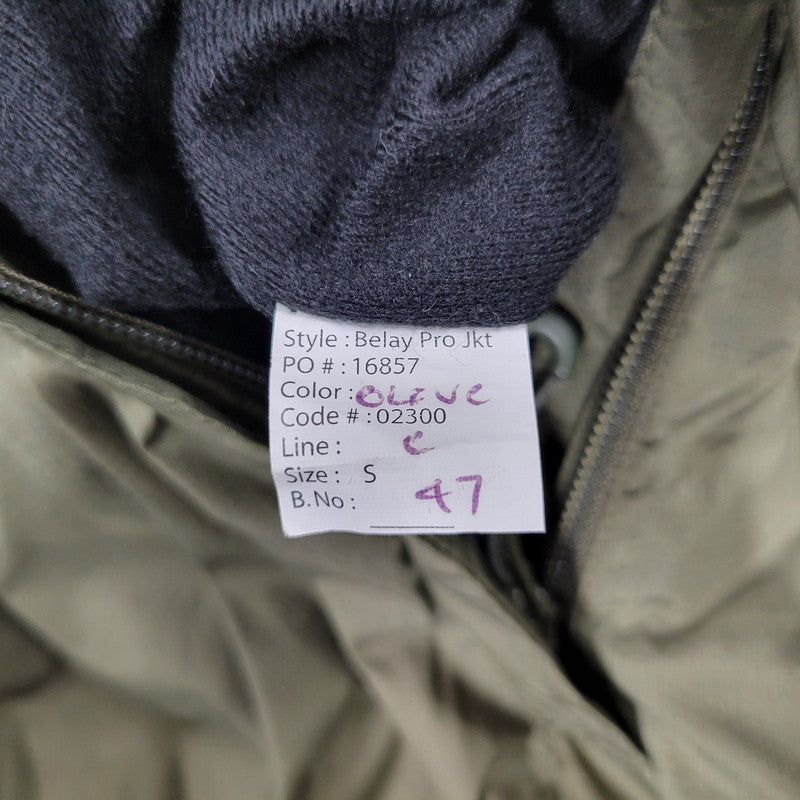 【現状渡し品】【メンズ】 KEELA キーラ BELAY PRO JACKET ビレイ プロ ジャケット アウター 144-251101-as-09-izu サイズ：S カラー：グリーン系 万代Net店