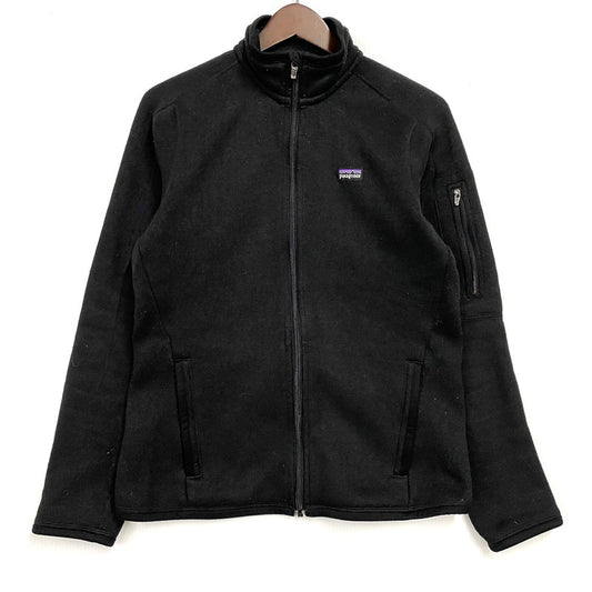 【中古品】【レディース】 patagonia パタゴニア 25541FA12 12AW BETTER SWEATER JACKET ベターセータージャケット トップス フリース 169-251028-ya-08-izu サイズ：S カラー：ブラック 万代Net店