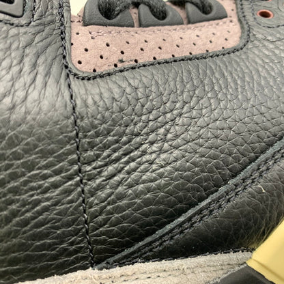 【中古美品】【メンズ】 NIKE ナイキ × A MA MANIERE アママニエール WMNS AIR JORDAN 3 RETRO OG SP FZ4811-001 ウィメンズ エア ジョーダン 3 レトロ OG SP スニーカー シューズ 靴 160-251024-as-01-izu サイズ：28cm カラー：BLACK/BLACK-FLAT PEWTER 万代Net店