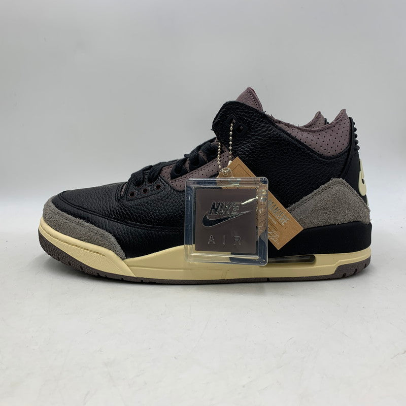 【中古美品】【メンズ】 NIKE ナイキ × A MA MANIERE アママニエール WMNS AIR JORDAN 3 RETRO OG SP FZ4811-001 ウィメンズ エア ジョーダン 3 レトロ OG SP スニーカー シューズ 靴 160-251024-as-01-izu サイズ：28cm カラー：BLACK/BLACK-FLAT PEWTER 万代Net店