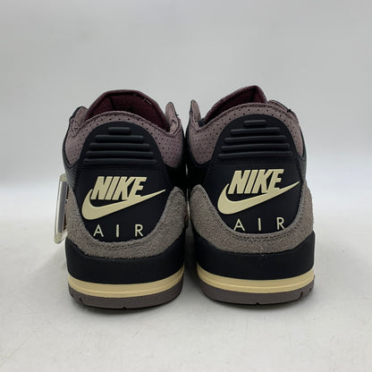 【中古美品】【メンズ】 NIKE ナイキ × A MA MANIERE アママニエール WMNS AIR JORDAN 3 RETRO OG SP FZ4811-001 ウィメンズ エア ジョーダン 3 レトロ OG SP スニーカー シューズ 靴 160-251024-as-01-izu サイズ：28cm カラー：BLACK/BLACK-FLAT PEWTER 万代Net店