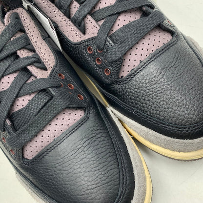 【中古美品】【メンズ】 NIKE ナイキ × A MA MANIERE アママニエール WMNS AIR JORDAN 3 RETRO OG SP FZ4811-001 ウィメンズ エア ジョーダン 3 レトロ OG SP スニーカー シューズ 靴 160-251024-as-01-izu サイズ：28cm カラー：BLACK/BLACK-FLAT PEWTER 万代Net店