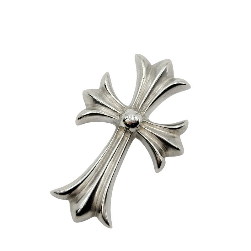 【中古品】【メンズ/レディース】 CHROME HEARTS クロムハーツ STERLING CH CRS SML PENDANT TOP スモールCHクロス ペンダントトップ アクセサリー 190-251214-as-12-izu カラー：シルバー 万代Net店
