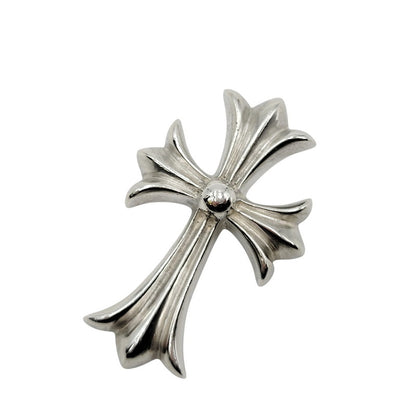 【中古品】【メンズ/レディース】 CHROME HEARTS クロムハーツ STERLING CH CRS SML PENDANT TOP スモールCHクロス ペンダントトップ アクセサリー 190-251214-as-12-izu カラー：シルバー 万代Net店