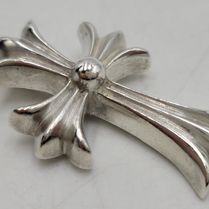 【中古品】【メンズ/レディース】 CHROME HEARTS クロムハーツ STERLING CH CRS SML PENDANT TOP スモールCHクロス ペンダントトップ アクセサリー 190-251214-as-12-izu カラー：シルバー 万代Net店