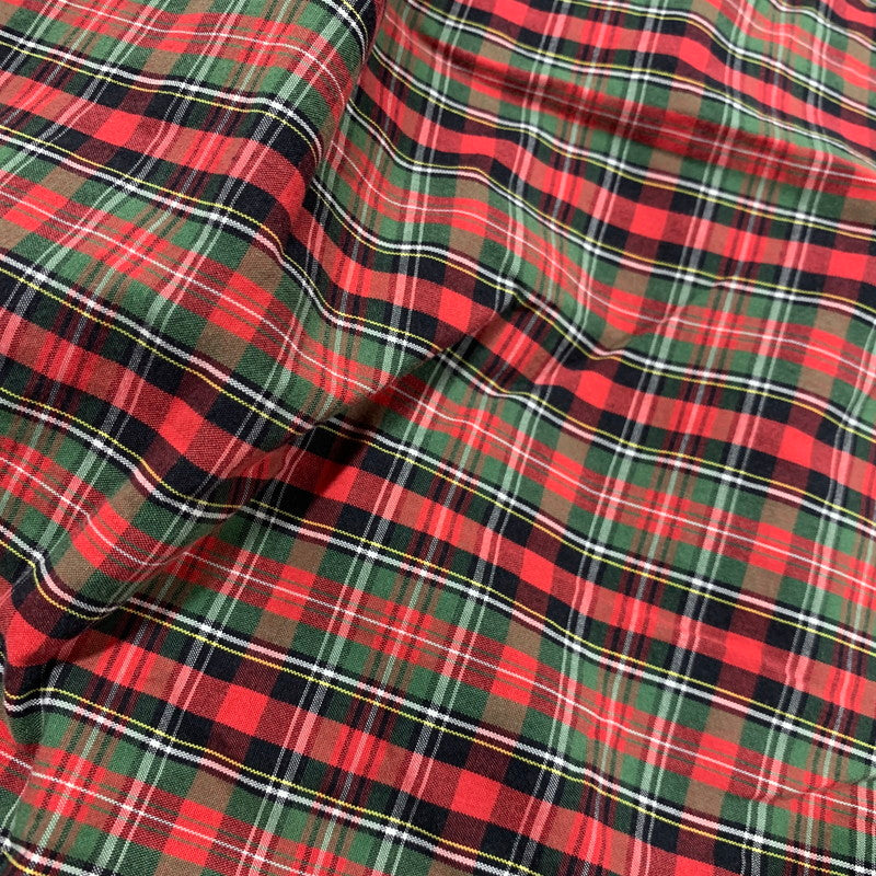 【中古品】【メンズ】 CHECK LS BD SHIRT チェック ロングスリーブ ボタンダウン シャツ トップス 長袖 149-251023-ya-06-izu サイズ：M カラー：赤系 万代Net店