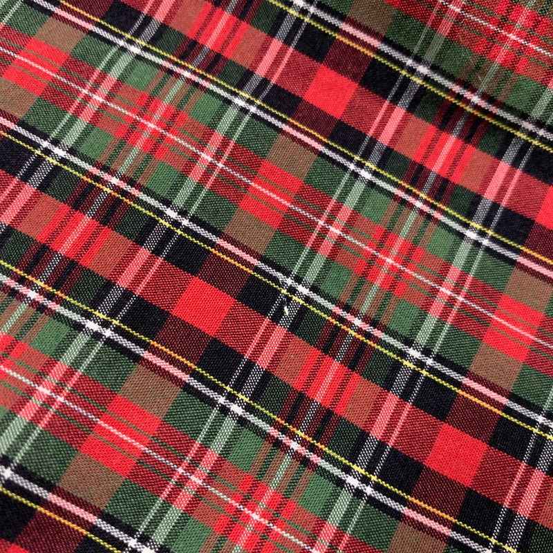 【中古品】【メンズ】 CHECK LS BD SHIRT チェック ロングスリーブ ボタンダウン シャツ トップス 長袖 149-251023-ya-06-izu サイズ：M カラー：赤系 万代Net店