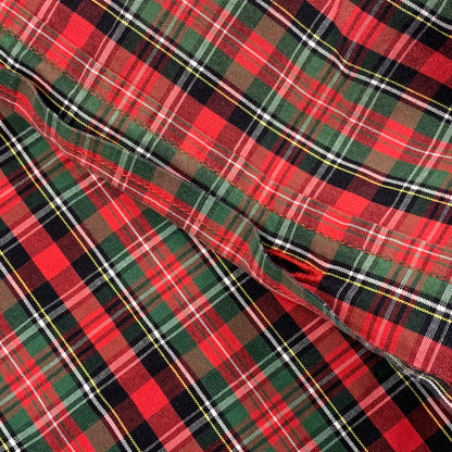 【中古品】【メンズ】 CHECK LS BD SHIRT チェック ロングスリーブ ボタンダウン シャツ トップス 長袖 149-251023-ya-06-izu サイズ：M カラー：赤系 万代Net店