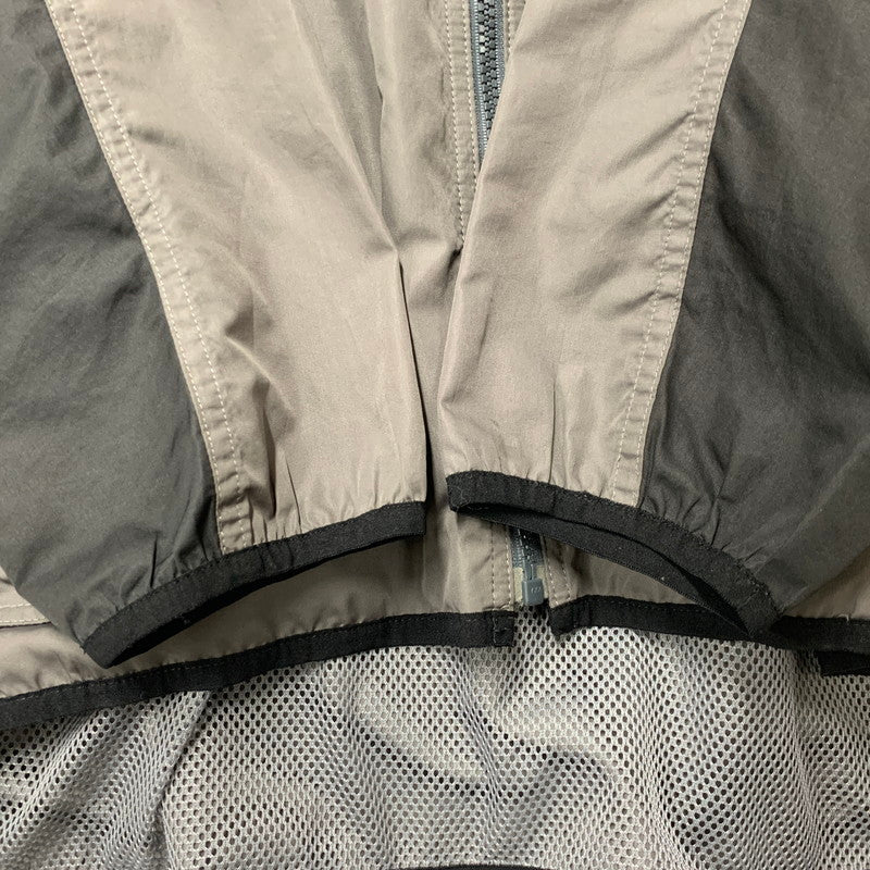 【中古品】【メンズ】 F.C.R.B.×NIKE エフシーアールビー×ナイキ NYLON JACKET ナイロン ジャケット アウター 142-251022-cs-03-izu サイズ：M カラー：グレー 万代Net店