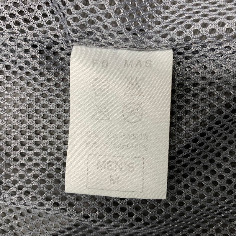 【中古品】【メンズ】 F.C.R.B.×NIKE エフシーアールビー×ナイキ NYLON JACKET ナイロン ジャケット アウター 142-251022-cs-03-izu サイズ：M カラー：グレー 万代Net店