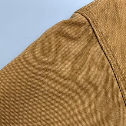 【中古品】【メンズ】 Carhartt カーハート 80-90S BLANKET LINER DUCK CHORE COAT ブランケット ライナー ダック チョア コート アウター 146-251022-cs-07-izu サイズ：不明 カラー：キャメル 万代Net店