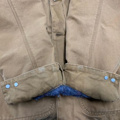 【中古品】【メンズ】 Carhartt カーハート 80-90S BLANKET LINER DUCK CHORE COAT ブランケット ライナー ダック チョア コート アウター 146-251022-cs-07-izu サイズ：不明 カラー：キャメル 万代Net店
