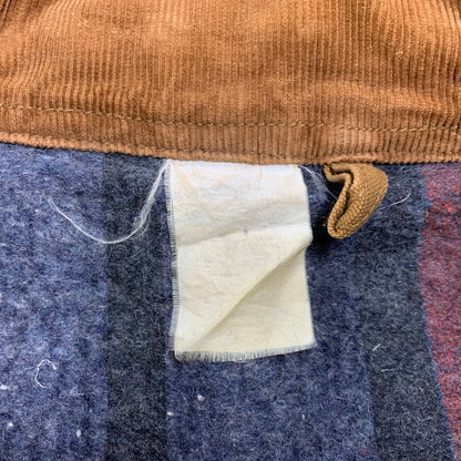 【中古品】【メンズ】 Carhartt カーハート 80-90S BLANKET LINER DUCK CHORE COAT ブランケット ライナー ダック チョア コート アウター 146-251022-cs-07-izu サイズ：不明 カラー：キャメル 万代Net店