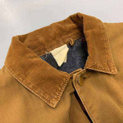 【中古品】【メンズ】 Carhartt カーハート 80-90S BLANKET LINER DUCK CHORE COAT ブランケット ライナー ダック チョア コート アウター 146-251022-cs-07-izu サイズ：不明 カラー：キャメル 万代Net店