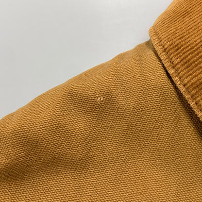 【中古品】【メンズ】 Carhartt カーハート 80-90S BLANKET LINER DUCK CHORE COAT ブランケット ライナー ダック チョア コート アウター 146-251022-cs-07-izu サイズ：不明 カラー：キャメル 万代Net店