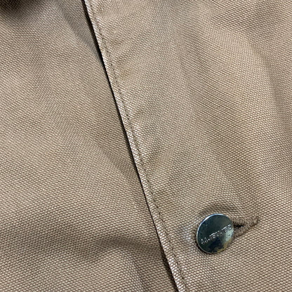 【中古品】【メンズ】 Carhartt カーハート 80-90S BLANKET LINER DUCK CHORE COAT ブランケット ライナー ダック チョア コート アウター 146-251022-cs-07-izu サイズ：不明 カラー：キャメル 万代Net店