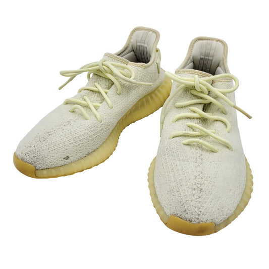 【中古品】【メンズ】 adidas アディダス YEEZY BOOST 350 V2 F36980 イージーブースト 350 V2 スニーカー シューズ 靴 161-251027-as-36-izu サイズ：27.5cm カラー：BUTTER/BUTTER/BUTTER 万代Net店