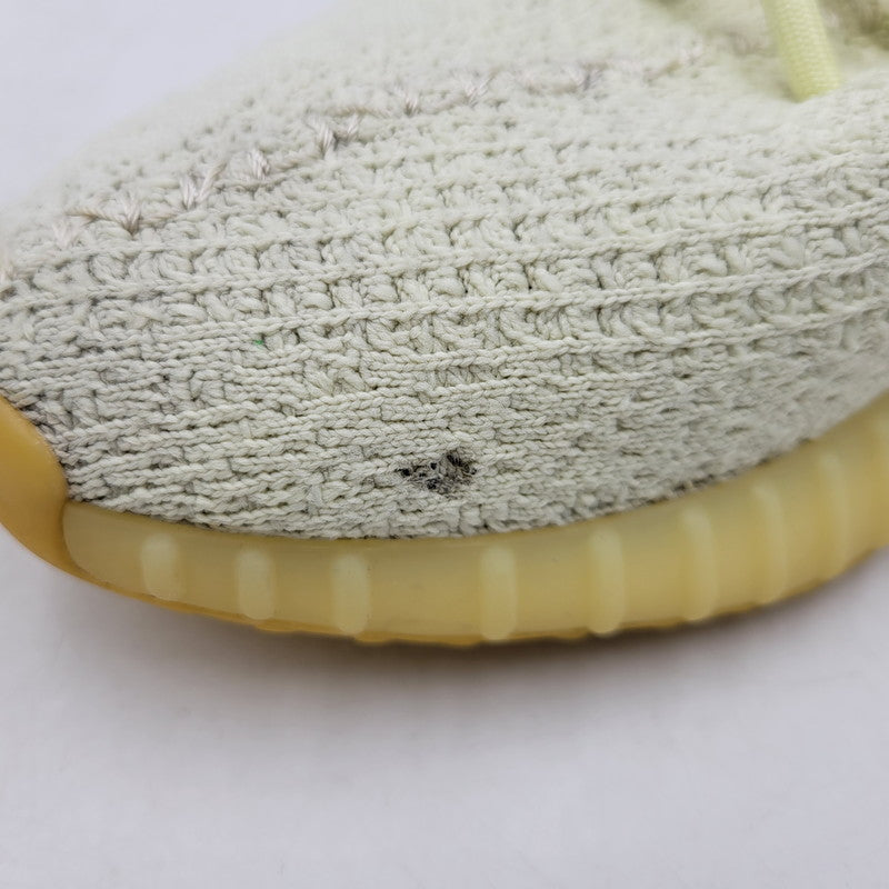 【中古品】【メンズ】 adidas アディダス YEEZY BOOST 350 V2 F36980 イージーブースト 350 V2 スニーカー シューズ 靴 161-251027-as-36-izu サイズ：27.5cm カラー：BUTTER/BUTTER/BUTTER 万代Net店
