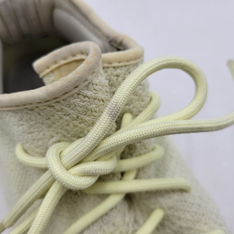 【中古品】【メンズ】 adidas アディダス YEEZY BOOST 350 V2 F36980 イージーブースト 350 V2 スニーカー シューズ 靴 161-251027-as-36-izu サイズ：27.5cm カラー：BUTTER/BUTTER/BUTTER 万代Net店