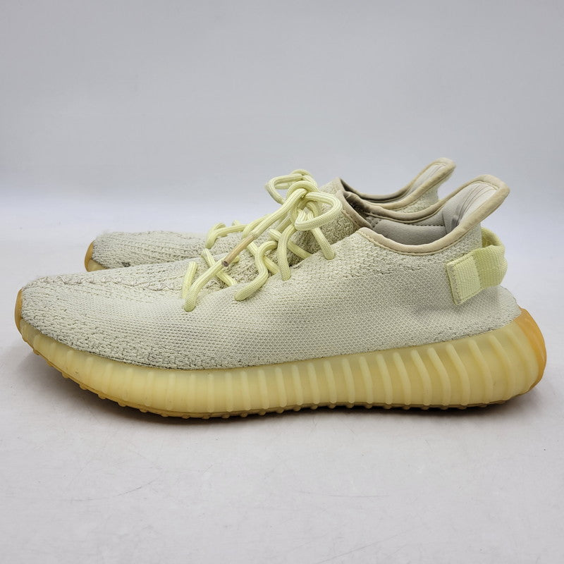 【中古品】【メンズ】 adidas アディダス YEEZY BOOST 350 V2 F36980 イージーブースト 350 V2 スニーカー シューズ 靴 161-251027-as-36-izu サイズ：27.5cm カラー：BUTTER/BUTTER/BUTTER 万代Net店