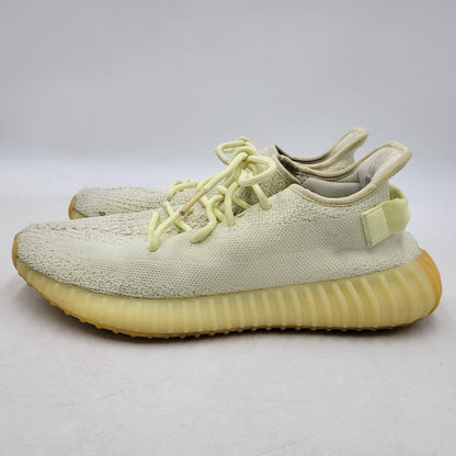 【中古品】【メンズ】 adidas アディダス YEEZY BOOST 350 V2 F36980 イージーブースト 350 V2 スニーカー シューズ 靴 161-251027-as-36-izu サイズ：27.5cm カラー：BUTTER/BUTTER/BUTTER 万代Net店