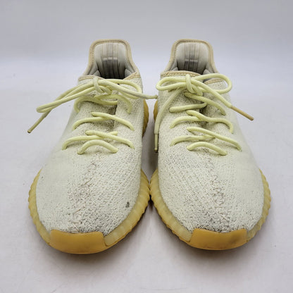 【中古品】【メンズ】 adidas アディダス YEEZY BOOST 350 V2 F36980 イージーブースト 350 V2 スニーカー シューズ 靴 161-251027-as-36-izu サイズ：27.5cm カラー：BUTTER/BUTTER/BUTTER 万代Net店
