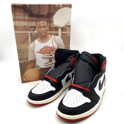 【中古美品】【メンズ】 NIKE ナイキ AIR JORDAN 1 RETRO HIGH OG DZ5485-106 エア ジョーダン 1 レトロ ハイ OG スニーカー シューズ 靴 160-251024-as-02-izu サイズ：28cm カラー：WHITE/BLACK-VARSITY RED-SAIL 万代Net店