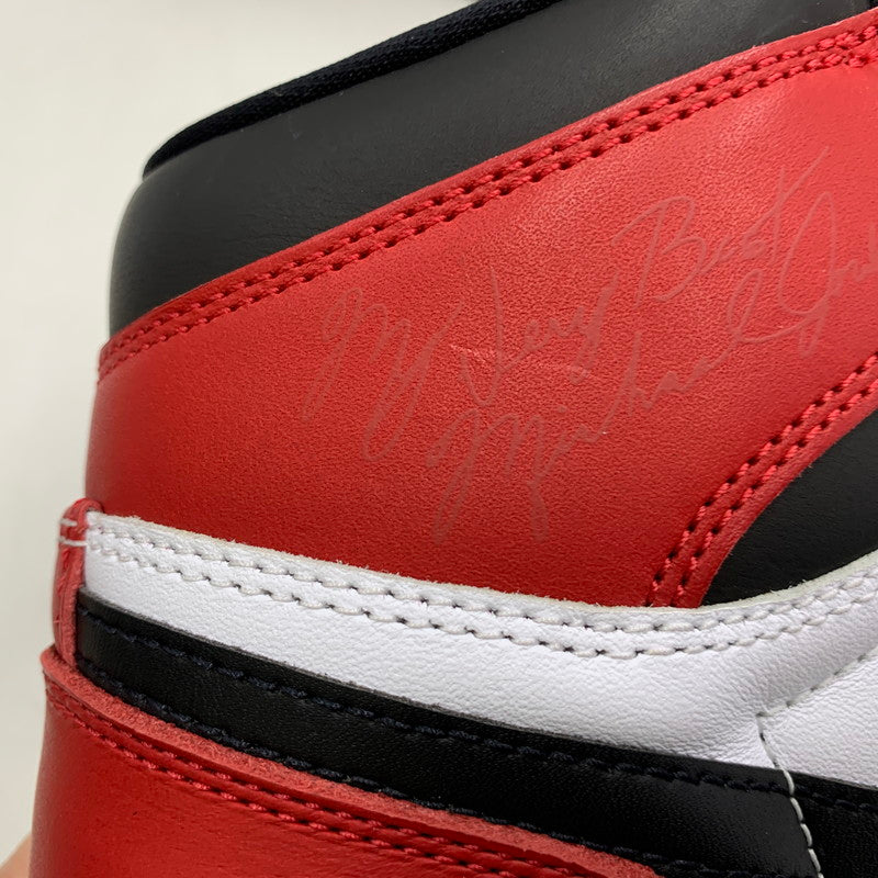 【中古美品】【メンズ】 NIKE ナイキ AIR JORDAN 1 RETRO HIGH OG DZ5485-106 エア ジョーダン 1 レトロ ハイ OG スニーカー シューズ 靴 160-251024-as-02-izu サイズ：28cm カラー：WHITE/BLACK-VARSITY RED-SAIL 万代Net店