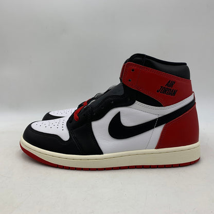 【中古美品】【メンズ】 NIKE ナイキ AIR JORDAN 1 RETRO HIGH OG DZ5485-106 エア ジョーダン 1 レトロ ハイ OG スニーカー シューズ 靴 160-251024-as-02-izu サイズ：28cm カラー：WHITE/BLACK-VARSITY RED-SAIL 万代Net店