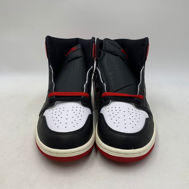 【中古美品】【メンズ】 NIKE ナイキ AIR JORDAN 1 RETRO HIGH OG DZ5485-106 エア ジョーダン 1 レトロ ハイ OG スニーカー シューズ 靴 160-251024-as-02-izu サイズ：28cm カラー：WHITE/BLACK-VARSITY RED-SAIL 万代Net店