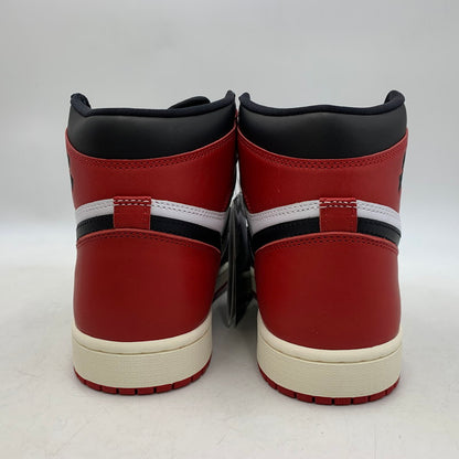 【中古美品】【メンズ】 NIKE ナイキ AIR JORDAN 1 RETRO HIGH OG DZ5485-106 エア ジョーダン 1 レトロ ハイ OG スニーカー シューズ 靴 160-251024-as-02-izu サイズ：28cm カラー：WHITE/BLACK-VARSITY RED-SAIL 万代Net店