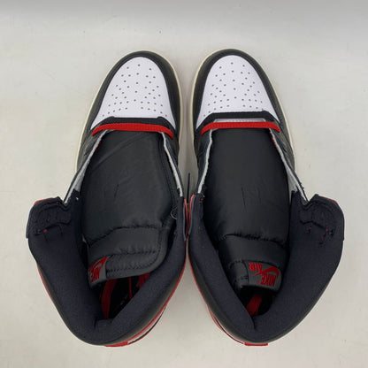 【中古美品】【メンズ】 NIKE ナイキ AIR JORDAN 1 RETRO HIGH OG DZ5485-106 エア ジョーダン 1 レトロ ハイ OG スニーカー シューズ 靴 160-251024-as-02-izu サイズ：28cm カラー：WHITE/BLACK-VARSITY RED-SAIL 万代Net店