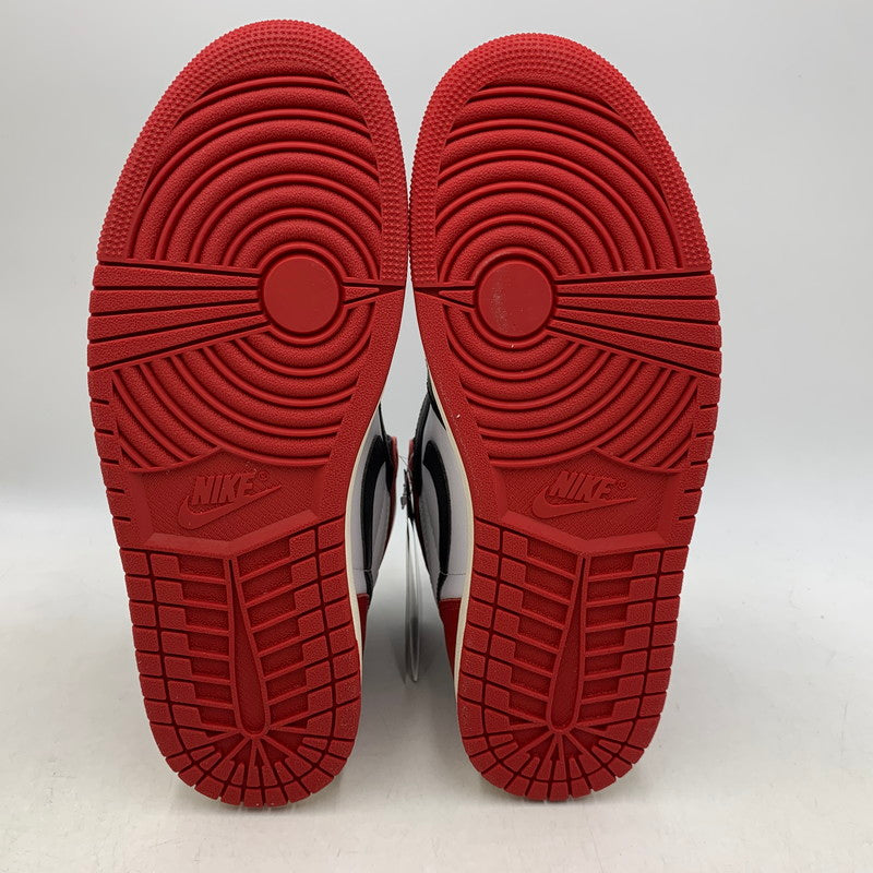 【中古美品】【メンズ】 NIKE ナイキ AIR JORDAN 1 RETRO HIGH OG DZ5485-106 エア ジョーダン 1 レトロ ハイ OG スニーカー シューズ 靴 160-251024-as-02-izu サイズ：28cm カラー：WHITE/BLACK-VARSITY RED-SAIL 万代Net店