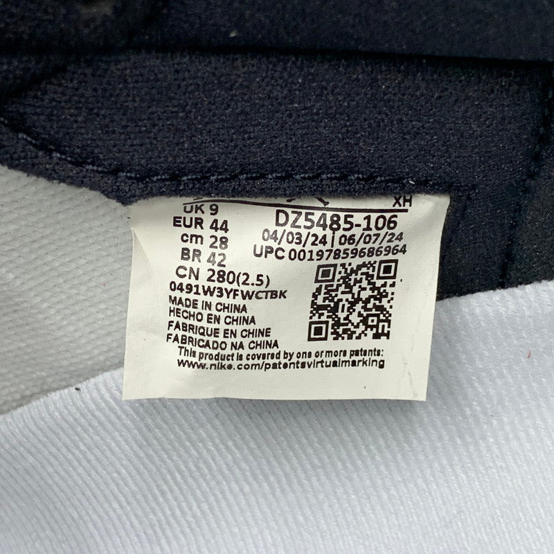 【中古美品】【メンズ】 NIKE ナイキ AIR JORDAN 1 RETRO HIGH OG DZ5485-106 エア ジョーダン 1 レトロ ハイ OG スニーカー シューズ 靴 160-251024-as-02-izu サイズ：28cm カラー：WHITE/BLACK-VARSITY RED-SAIL 万代Net店