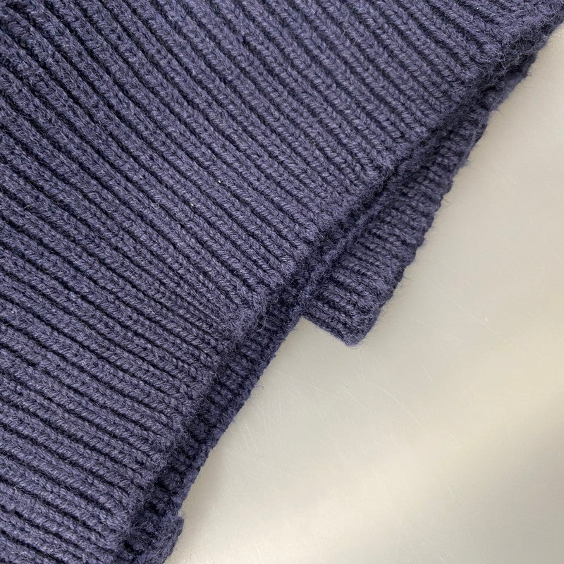 【現状渡し品】【メンズ】 NAUTICA ノーティカ COTTON KNIT SWEATER コットン ニット セーター 香港製 チェック 長袖 トップス 146-251028-as-20-izu サイズ：M カラー：マルチカラー 万代Net店