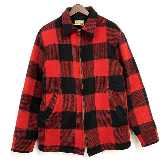 【中古品】【メンズ】 SAFTBAK サフトバック USA製 90S BOA LINER WOOL JACKET ボア ライナー ウール ジャケット アウター 146-251028-ya-10-izu サイズ：M カラー：レッド×ブラック 万代Net店