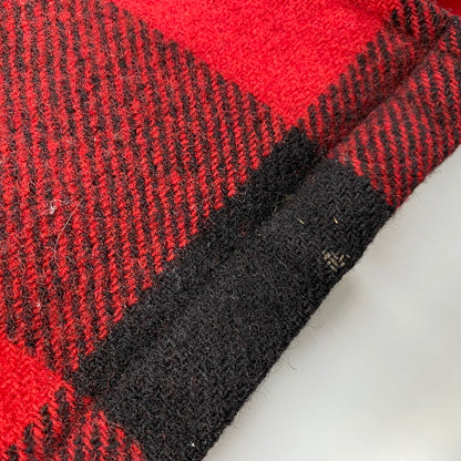 【中古品】【メンズ】 SAFTBAK サフトバック USA製 90S BOA LINER WOOL JACKET ボア ライナー ウール ジャケット アウター 146-251028-ya-10-izu サイズ：M カラー：レッド×ブラック 万代Net店
