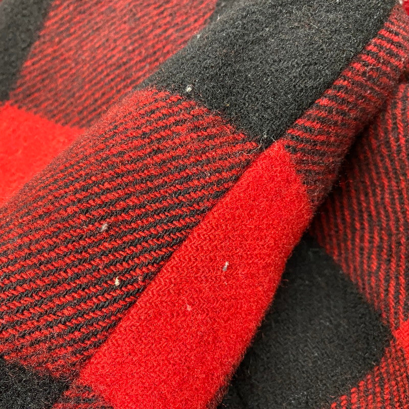 【中古品】【メンズ】 SAFTBAK サフトバック USA製 90S BOA LINER WOOL JACKET ボア ライナー ウール ジャケット アウター 146-251028-ya-10-izu サイズ：M カラー：レッド×ブラック 万代Net店