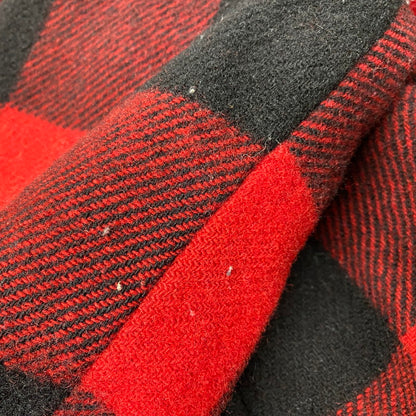 【中古品】【メンズ】 SAFTBAK サフトバック USA製 90S BOA LINER WOOL JACKET ボア ライナー ウール ジャケット アウター 146-251028-ya-10-izu サイズ：M カラー：レッド×ブラック 万代Net店
