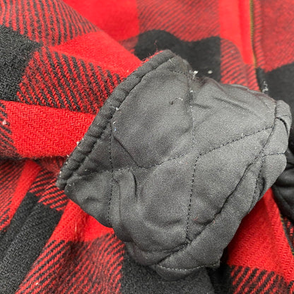 【中古品】【メンズ】 SAFTBAK サフトバック USA製 90S BOA LINER WOOL JACKET ボア ライナー ウール ジャケット アウター 146-251028-ya-10-izu サイズ：M カラー：レッド×ブラック 万代Net店